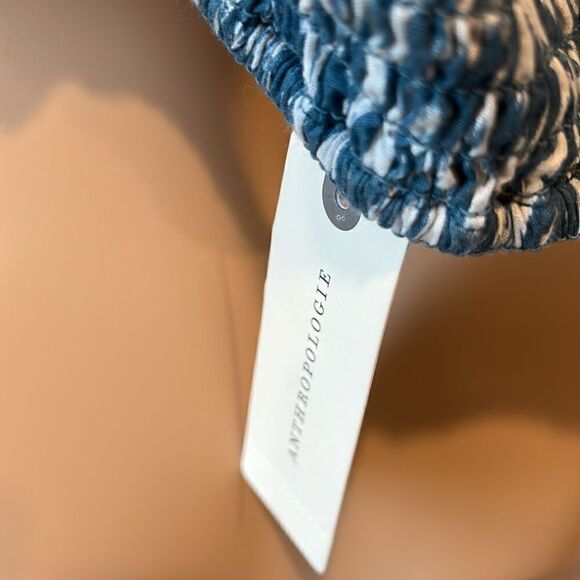 NWT Anthropologie Pilcro striped crop top - Picture 2 of 3